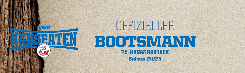 Junge Hanseaten Bootsmann 2024/2025